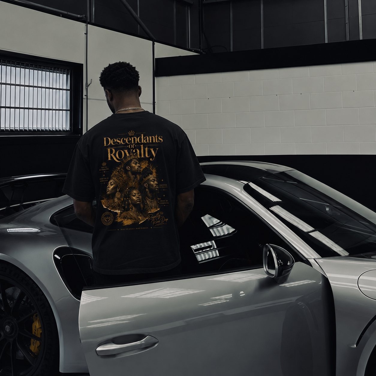 Descendants of Royalty Graphic T‑Shirt
