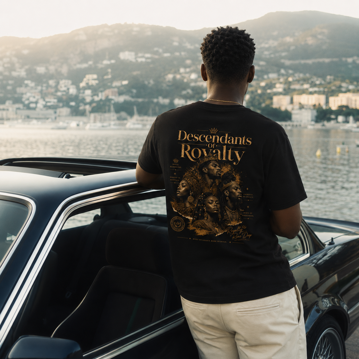 Descendants of Royalty Graphic T‑Shirt