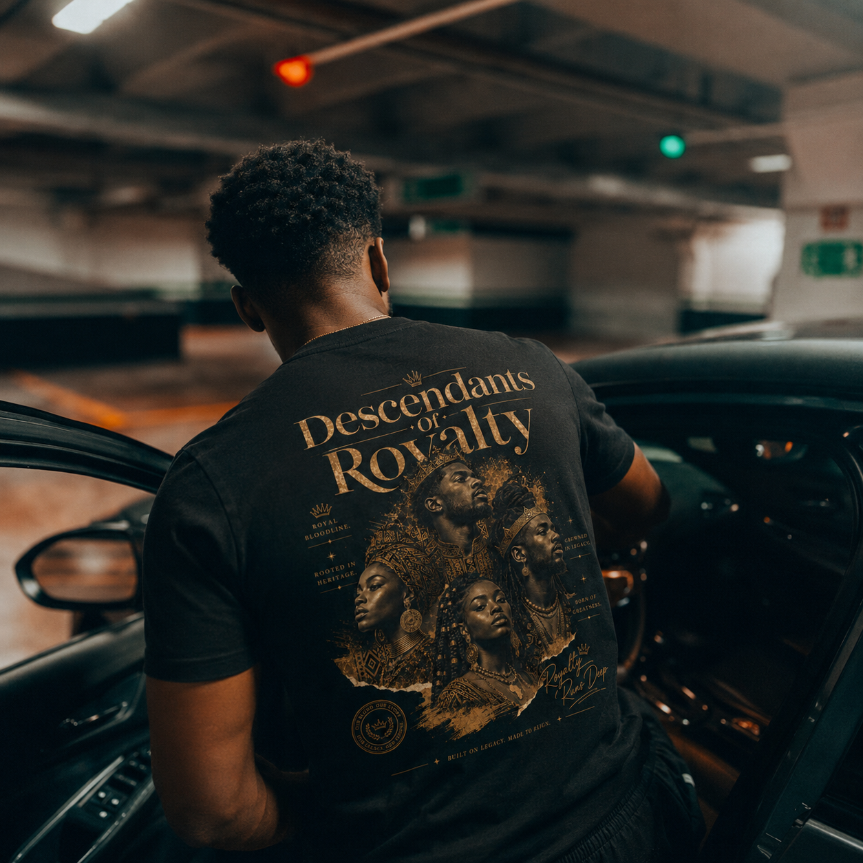 Descendants of Royalty Graphic T‑Shirt