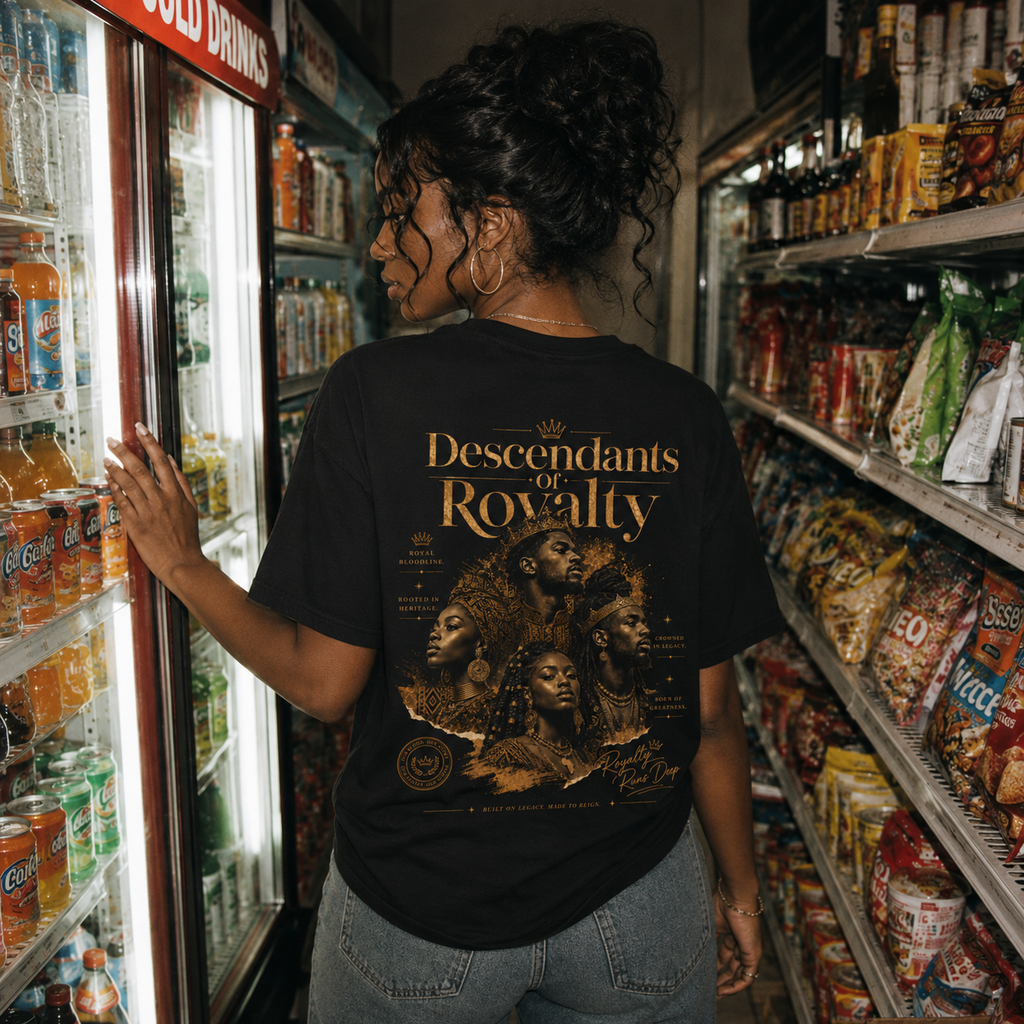 Descendants of Royalty Graphic T‑Shirt