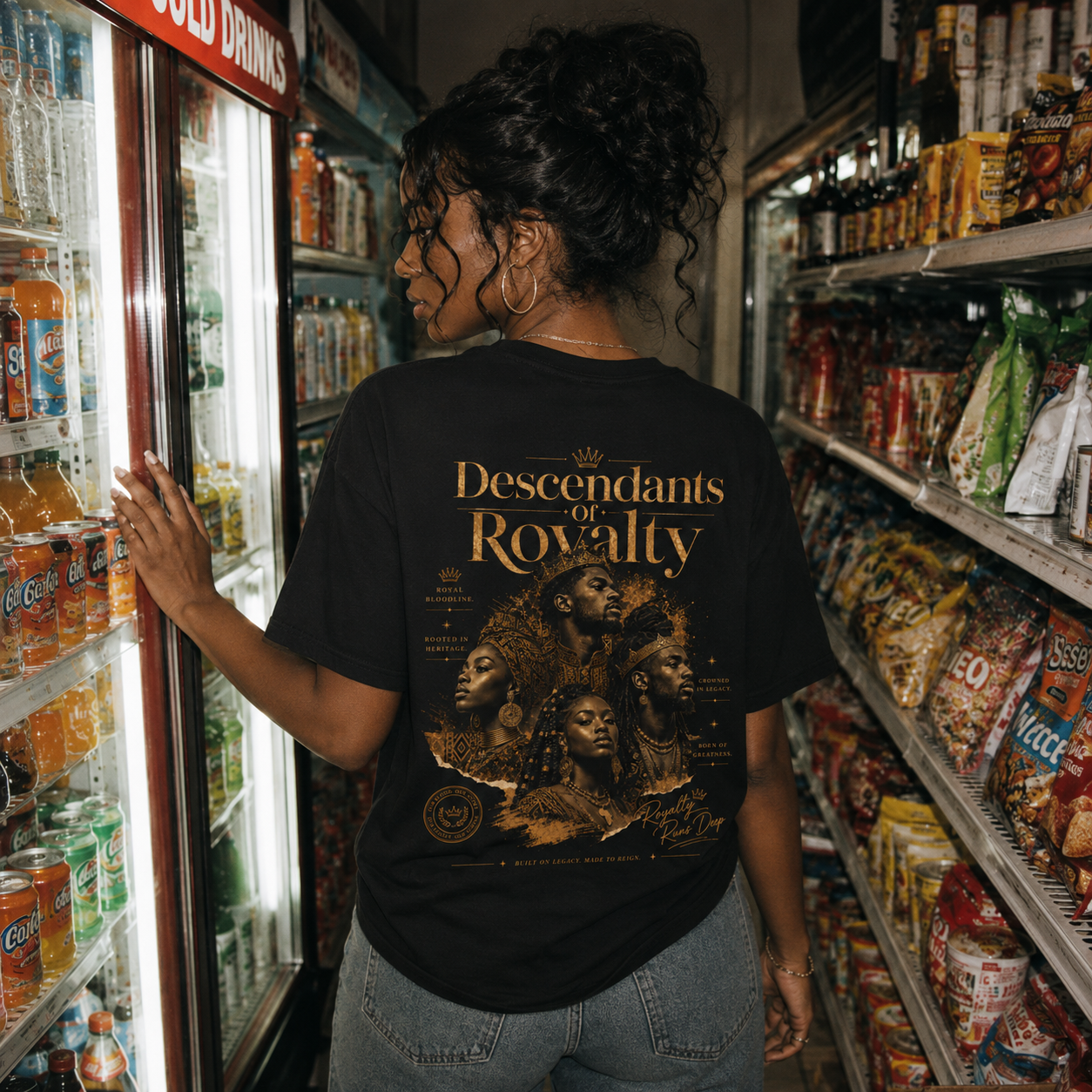 Descendants of Royalty Graphic T‑Shirt