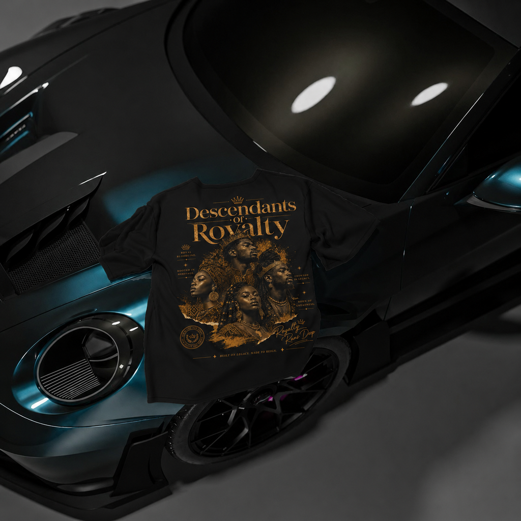 Descendants of Royalty Graphic T‑Shirt