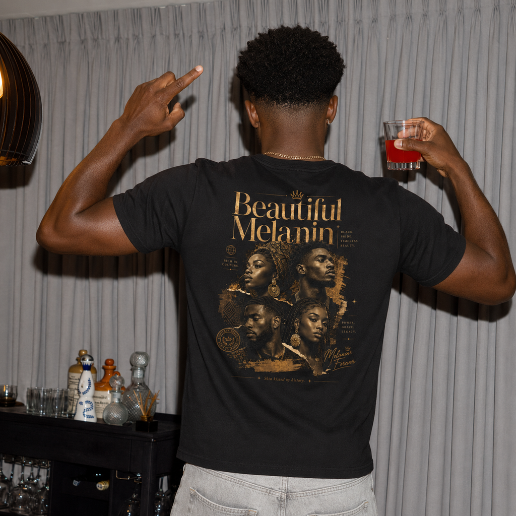 Beautiful Melanin Graphic Tee