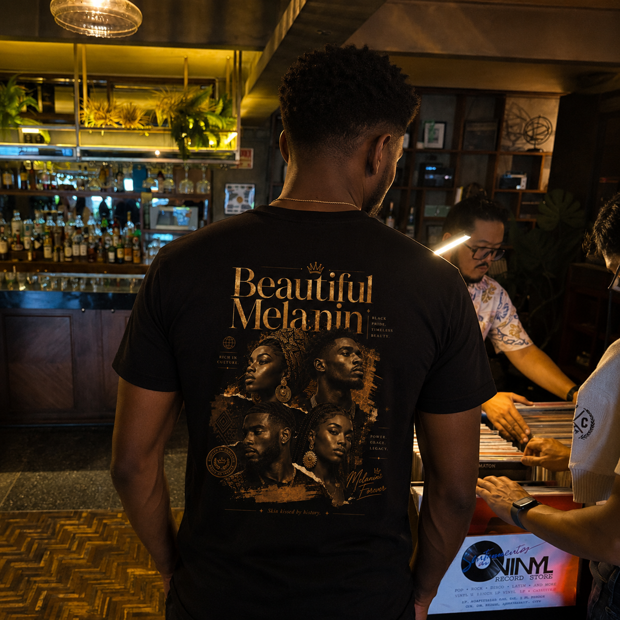 Beautiful Melanin Graphic Tee
