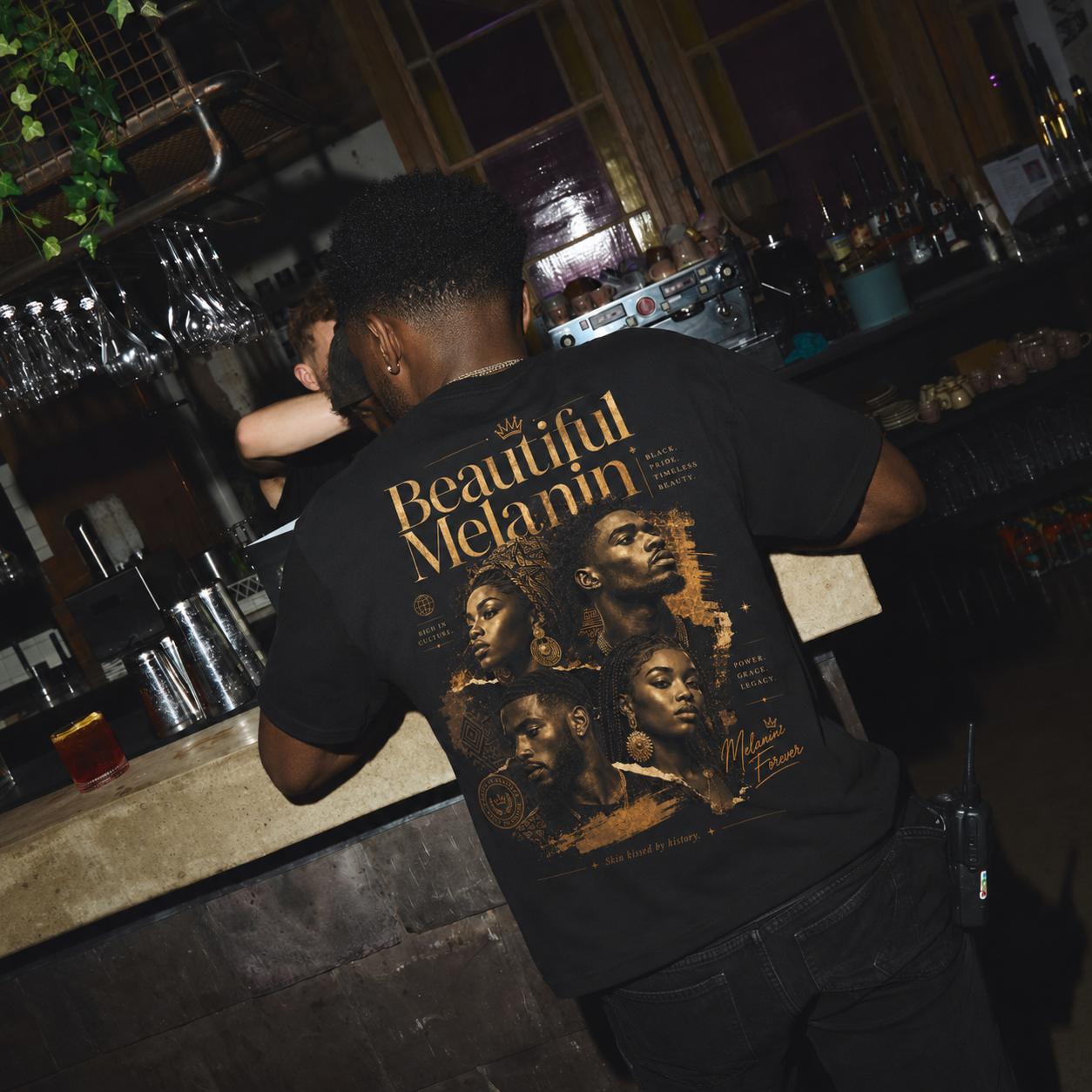 Beautiful Melanin Graphic Tee