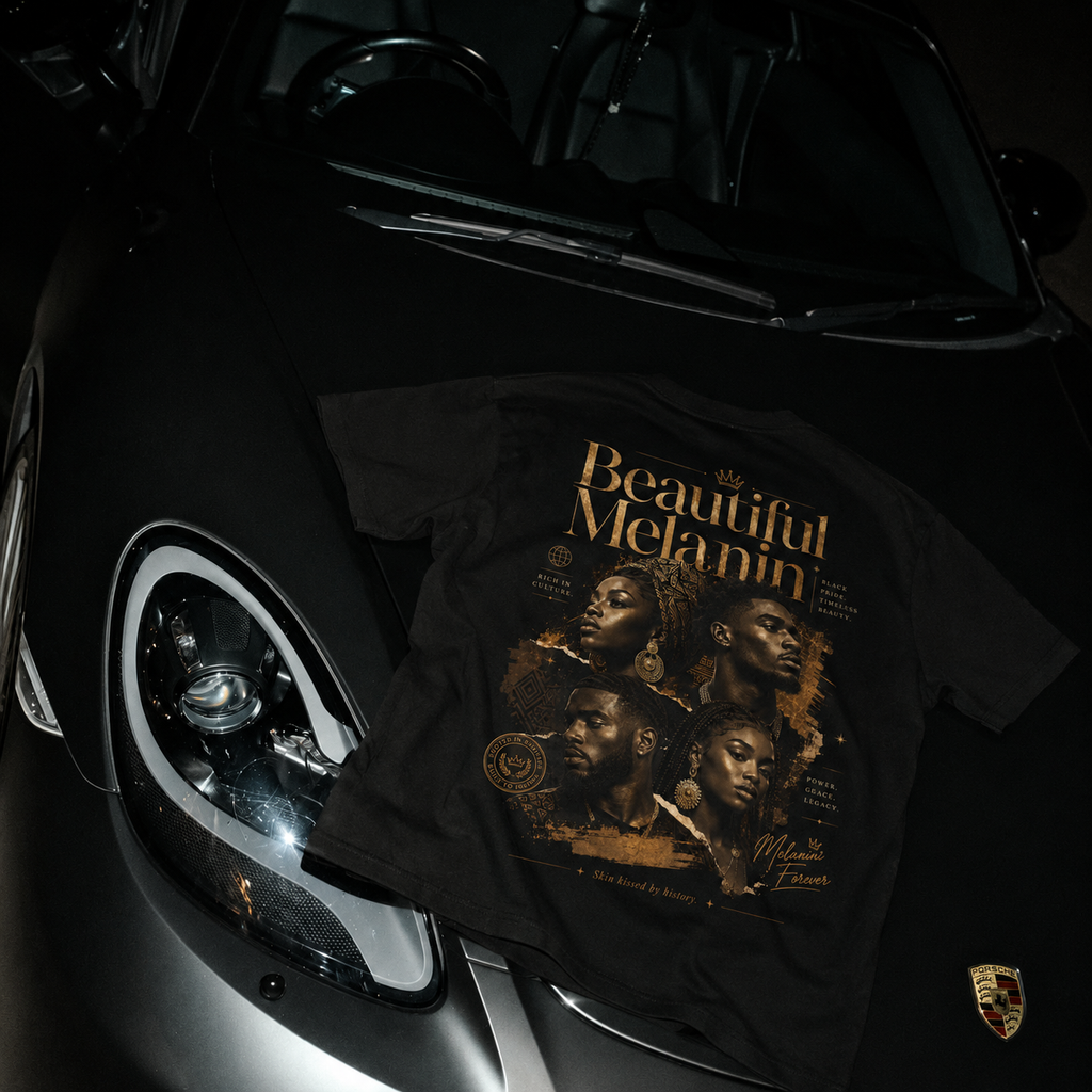 Beautiful Melanin Graphic Tee