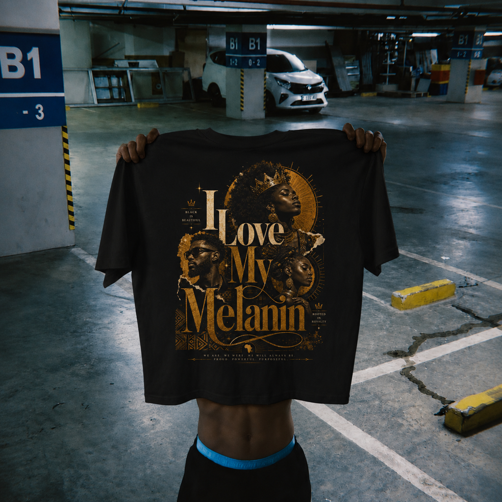 I Love My Melanin Graphic Tee