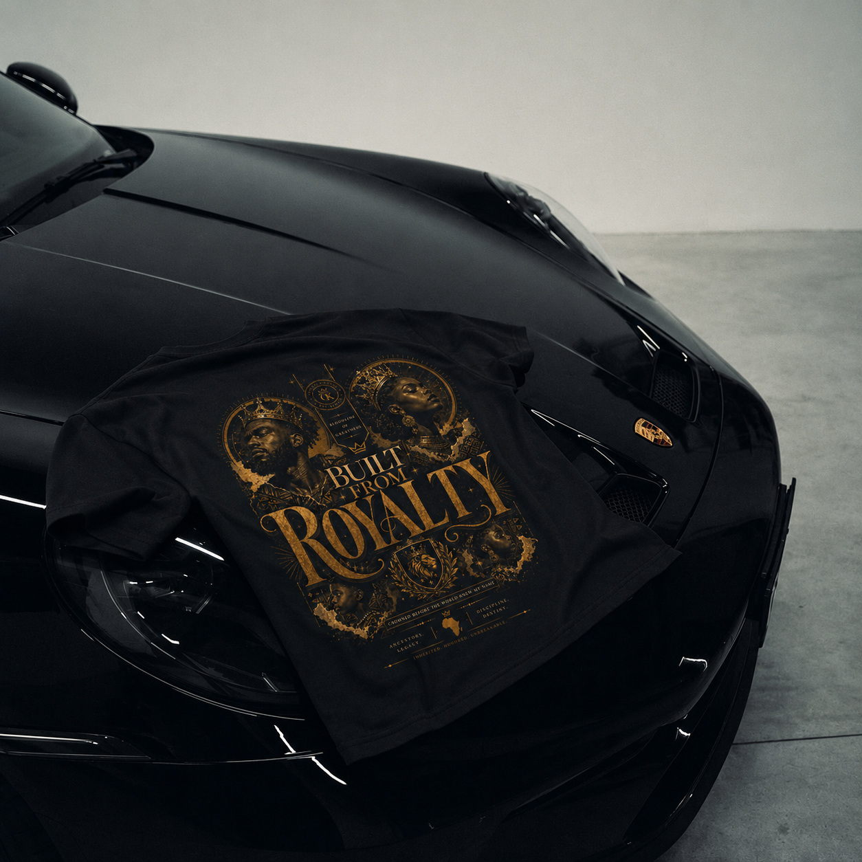 Built From Royalty Graphic Tee