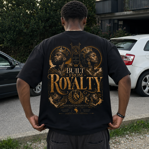 Built From Royalty Graphic Tee