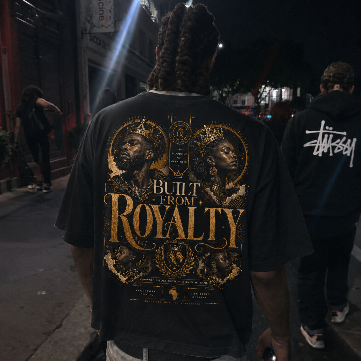 Built From Royalty Graphic Tee