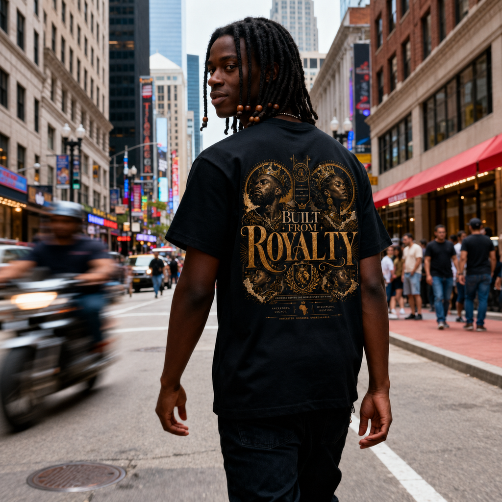Built From Royalty Graphic Tee