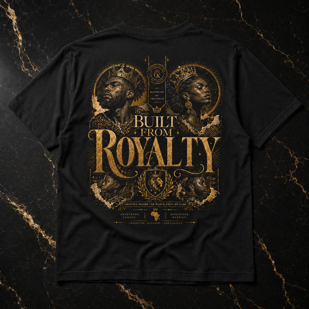 Built From Royalty Graphic Tee