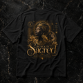 Black Is Sacred Graphic Tee