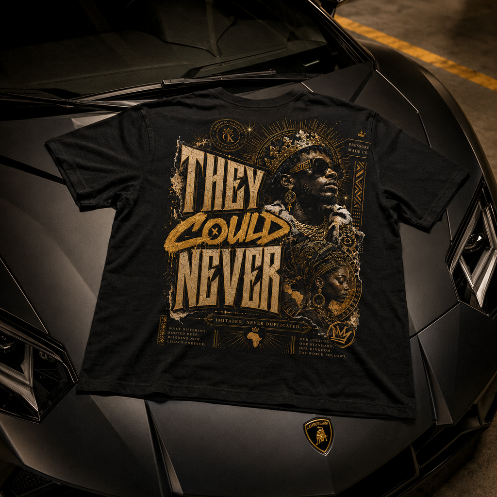 They Could Never Graphic T-Shirt