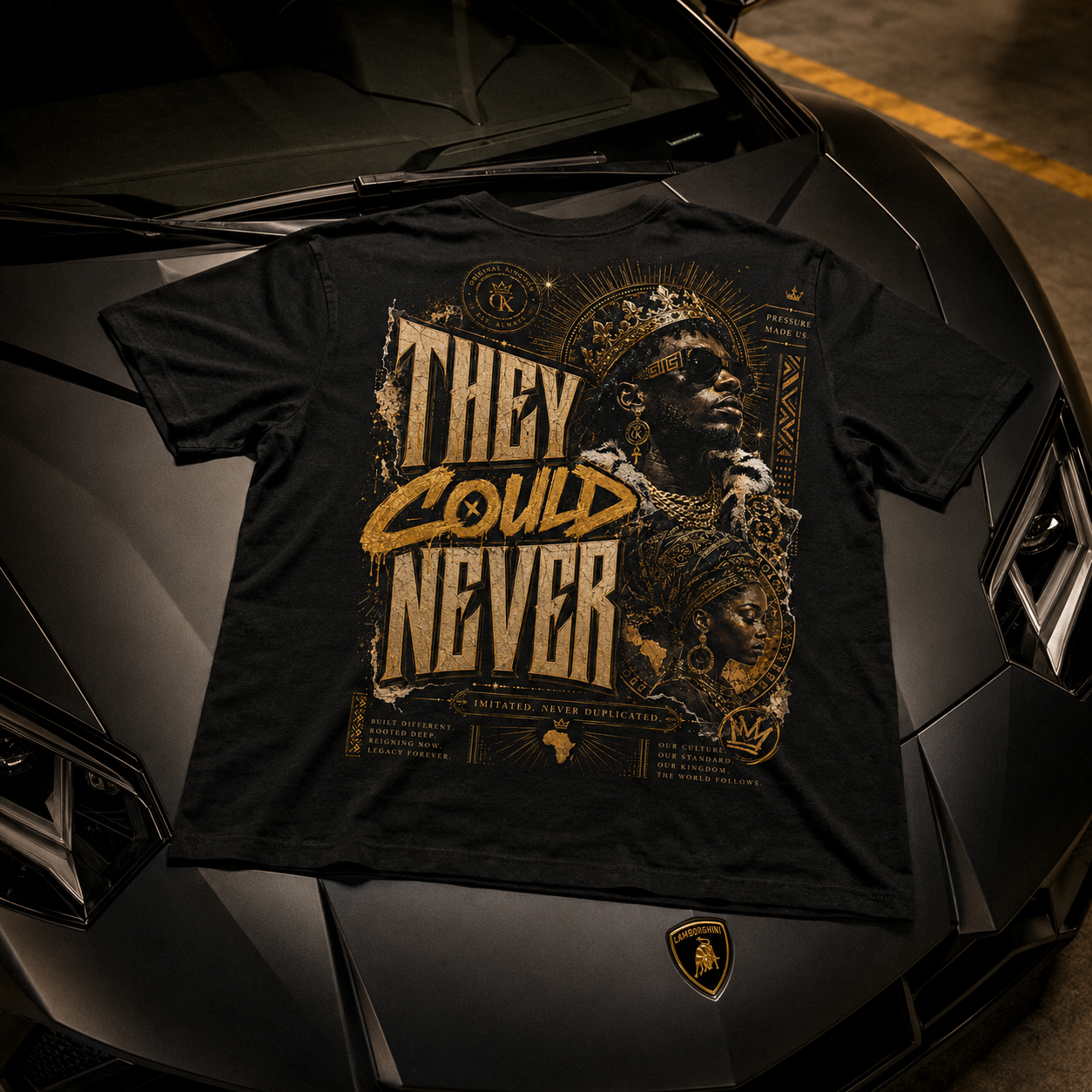 They Could Never Graphic T-Shirt