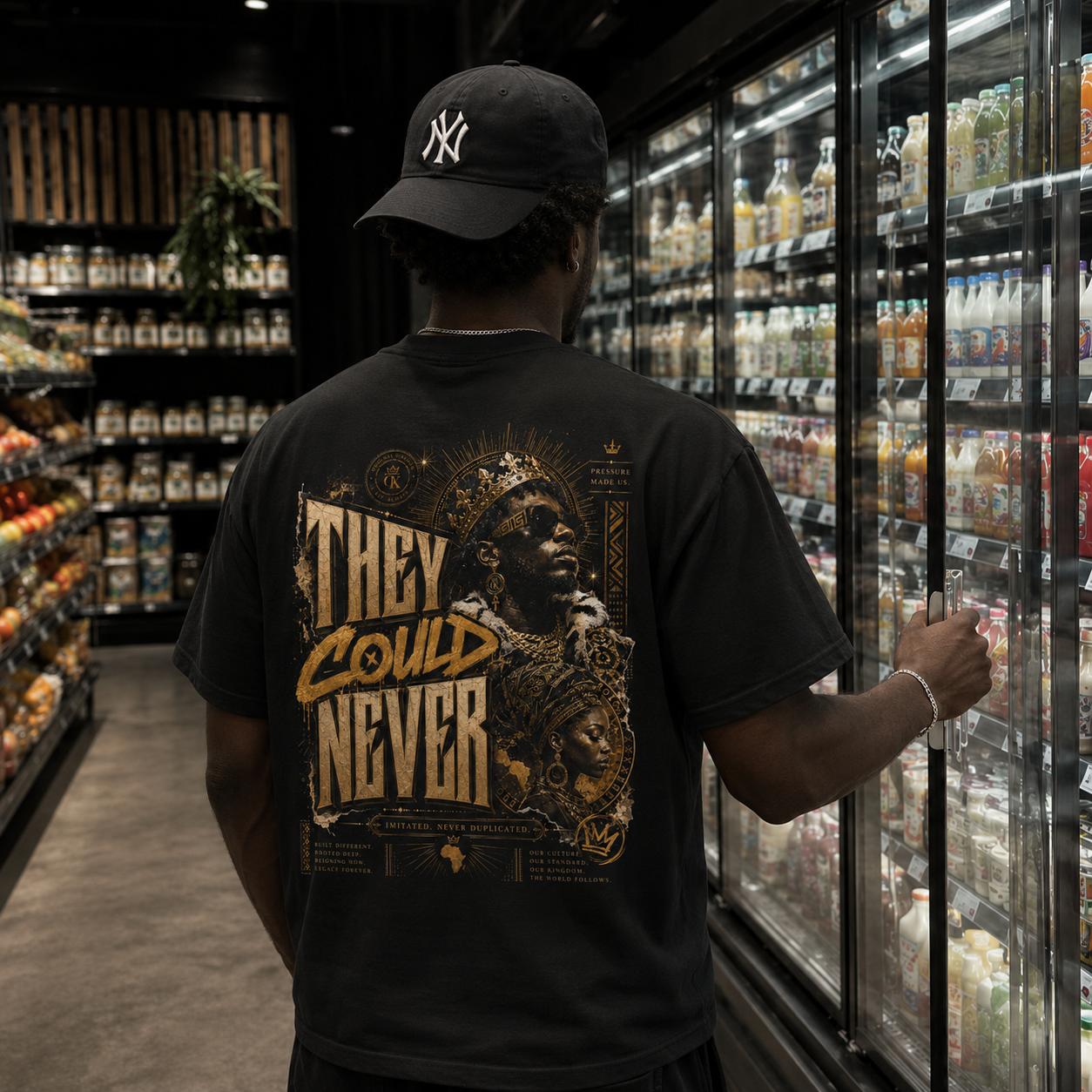 They Could Never Graphic T-Shirt