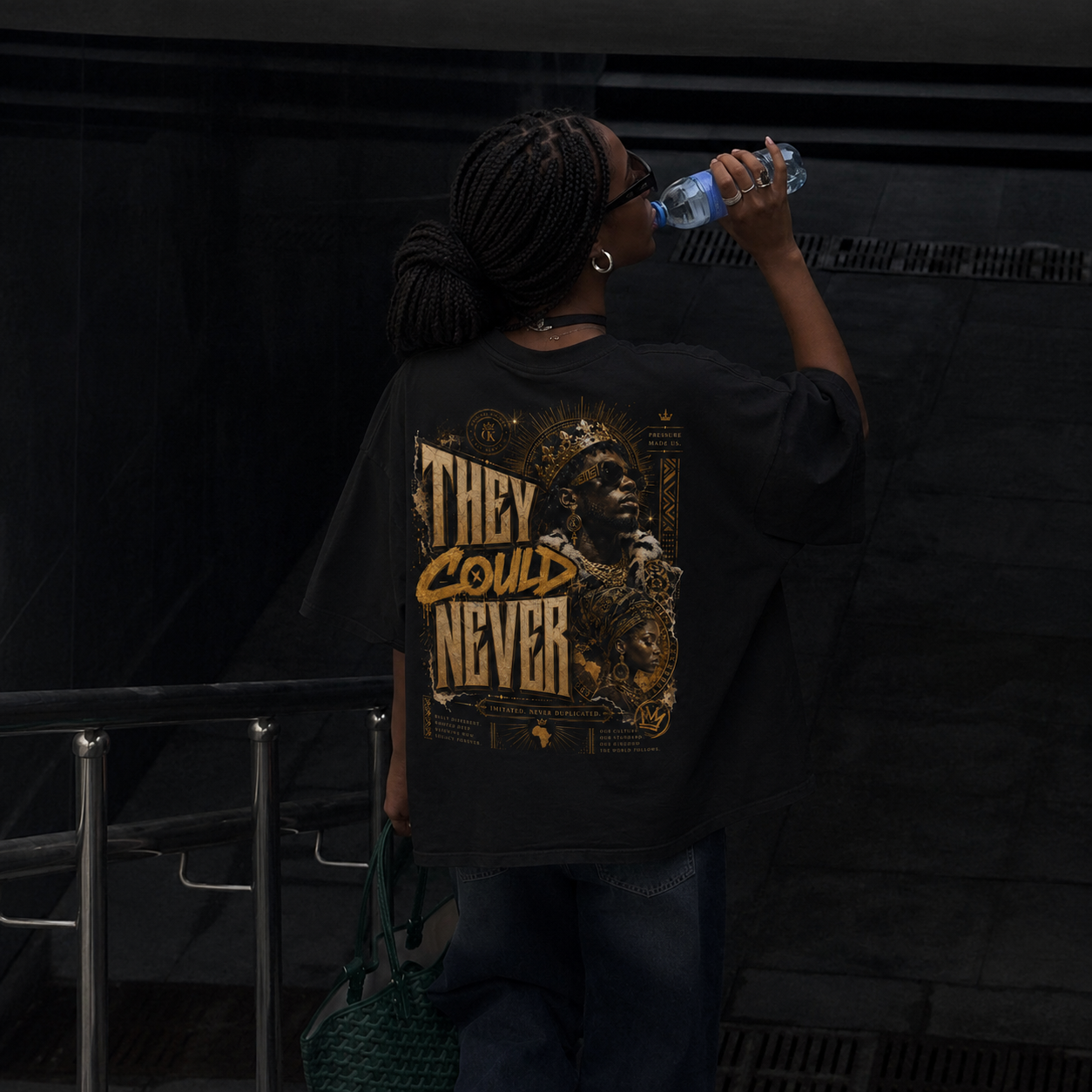 They Could Never Graphic T-Shirt