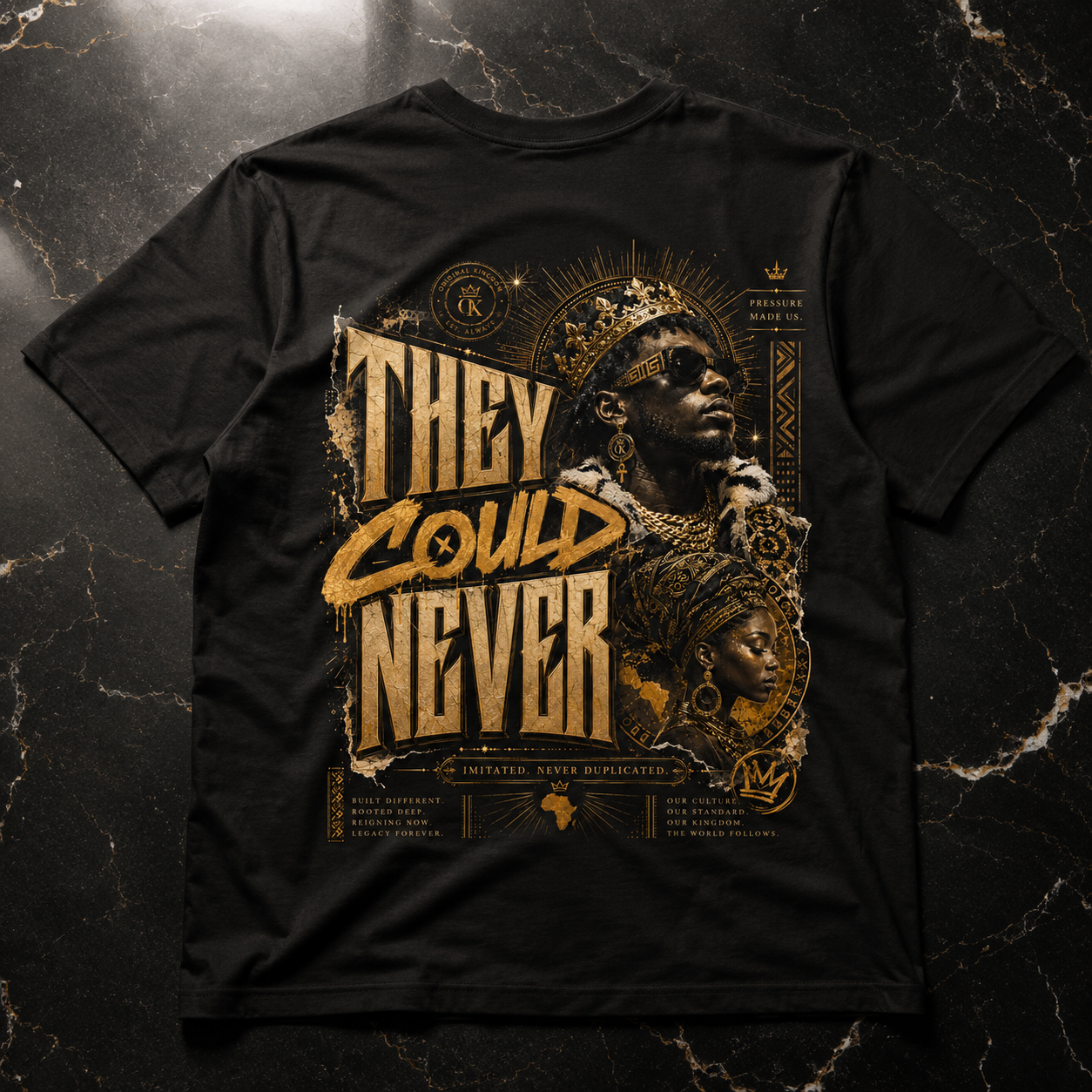 They Could Never Graphic T-Shirt